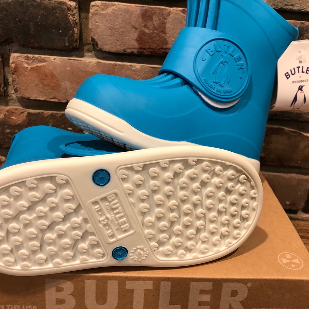 Butler Waterproof Emperor Overboot NIB Rain Boot - Picture 4 of 8
